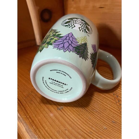 Starbucks 2020 Holiday 12oz. Mug Cup Trees - Picture 4 of 4